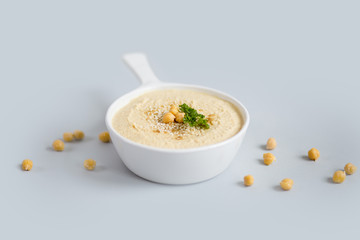 Hummus Dip with Chickpeas