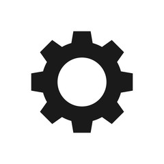 Setting Icon Vector. Cog Settings Icon Symbol