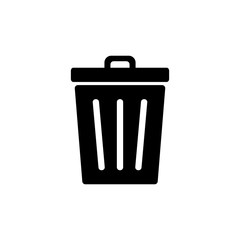 Trash icon. trash can icon. Delete icon vector