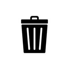 Trash icon. trash can icon. Delete icon vector