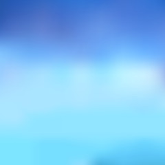 Abstract blurred background in blue tones. © Олена Маткова
