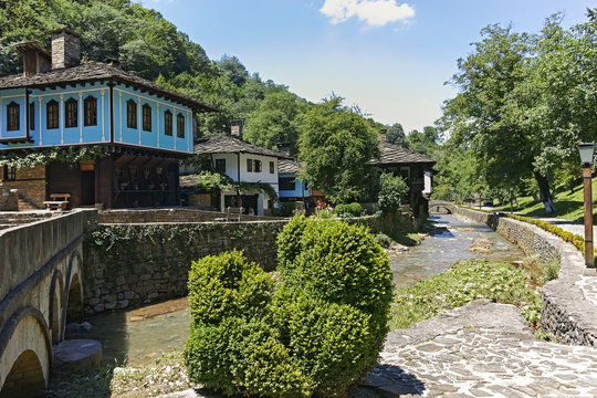 Architectural Ethnographic Complex Etar (Etara) near town of Gabrovo, Bulgaria