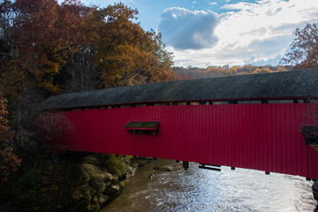 Covered bridge