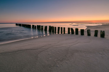 Baltic Sea sunrise, Hel Peninsula, Chałupy, Poland