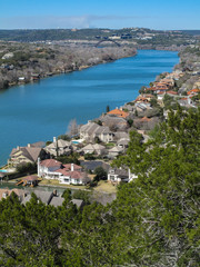 Austin Landscape from Mount Bonnell