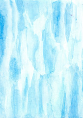 blue abstract watercolor background