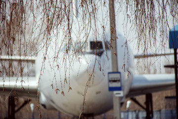 old plane