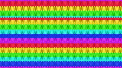 Background with a knitted texture, imitation of wool. A variety of different lines.