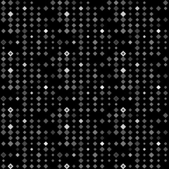 Abstract seamless pattern background with multicolored various rhombuses.