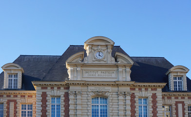 Fototapeta na wymiar Institut Pasteur Paris (France)