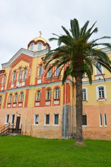 New Athos monastery. Church of the ascension.