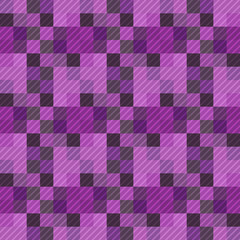 Seamless pattern background from a variety of multicolored squares.