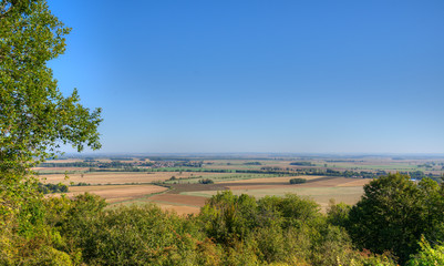 Fototapeta premium Paysage meusien aux Éparges, Lorraine, France