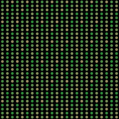 Obraz premium Seamless abstract pattern background with a variety of colored circles.