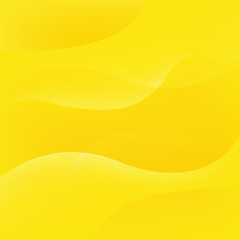 Yellow Background With Line