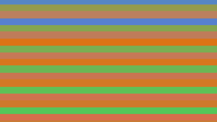 Fototapeta premium Background with color lines. Different shades and thickness.