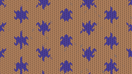 Background with a knitted texture, imitation of wool. Abstract colored background.