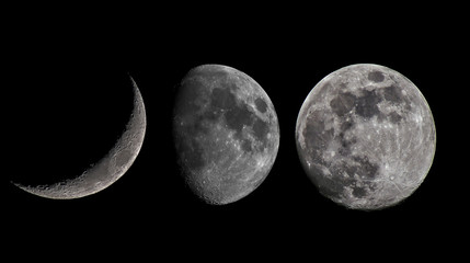 Fasi lunari © Diego Carrasco 