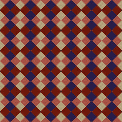 Seamless pattern background from a variety of multicolored squares.
