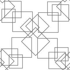 Abstract seamless pattern, minimal geometric background. repeatable texture.