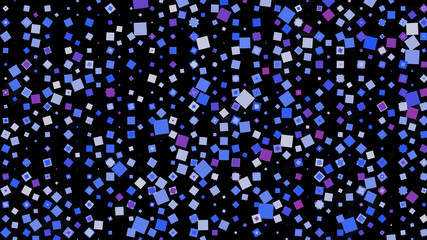 Background of squares. Different shades. With color and light transitions.