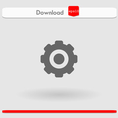 settings vector icon