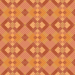 Seamless pattern background from a variety of multicolored squares.