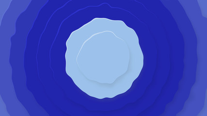 Background in paper style. Abstract colorful background.