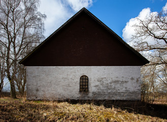 Maison campagne Su&egrave;de