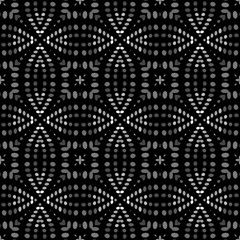 Seamless background pattern with a variety of multicolored lines.