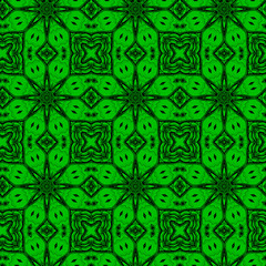 Seamless color pattern from lines of different thickness.