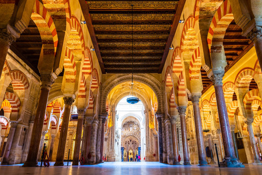 Mosqu&eacute;e Cath&eacute;drale de Cordoue en Andalousie, Espagne