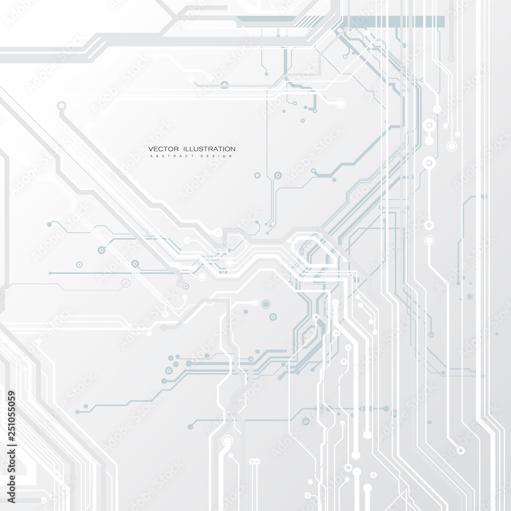 Aufkleber circuit board digital chipset electronic technology computer lines engineering processor flat copy s