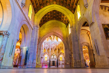 Obraz premium Mosquée Cathédrale de Cordoue en Andalousie, Espagne