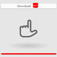 clicker vector icon