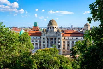 Beautiful building in Budapest