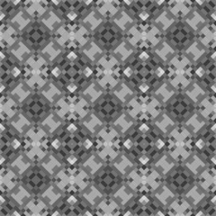 Seamless pattern background from a variety of multicolored squares.