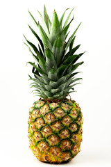 Fototapeta premium ripe pineapple