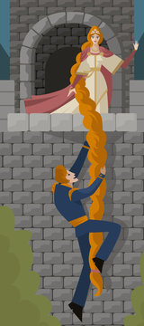 rapunzel classic tale