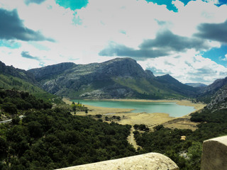 Lake in the Mountains 2