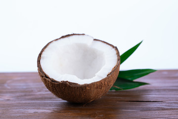 ripe coconut
