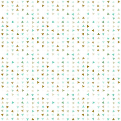 Abstract seamless pattern background with multi-colored varied triangles.