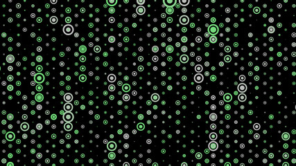 Background of multi-colored circles. Abstract background pattern.