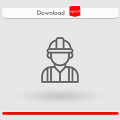 worker vector icon