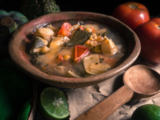 Chicken Artichoke and Spinach Soup
