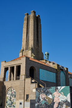 Abandoned old steam plant remans