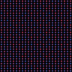 Abstract seamless pattern background with multicolored various rhombuses.