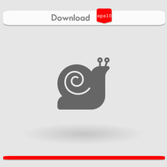 snail vector icon