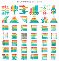 INFOGRAPHICS ELEMENTS SET