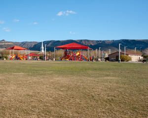 Fototapeta premium Amador Vista Park, Henderson, NV.